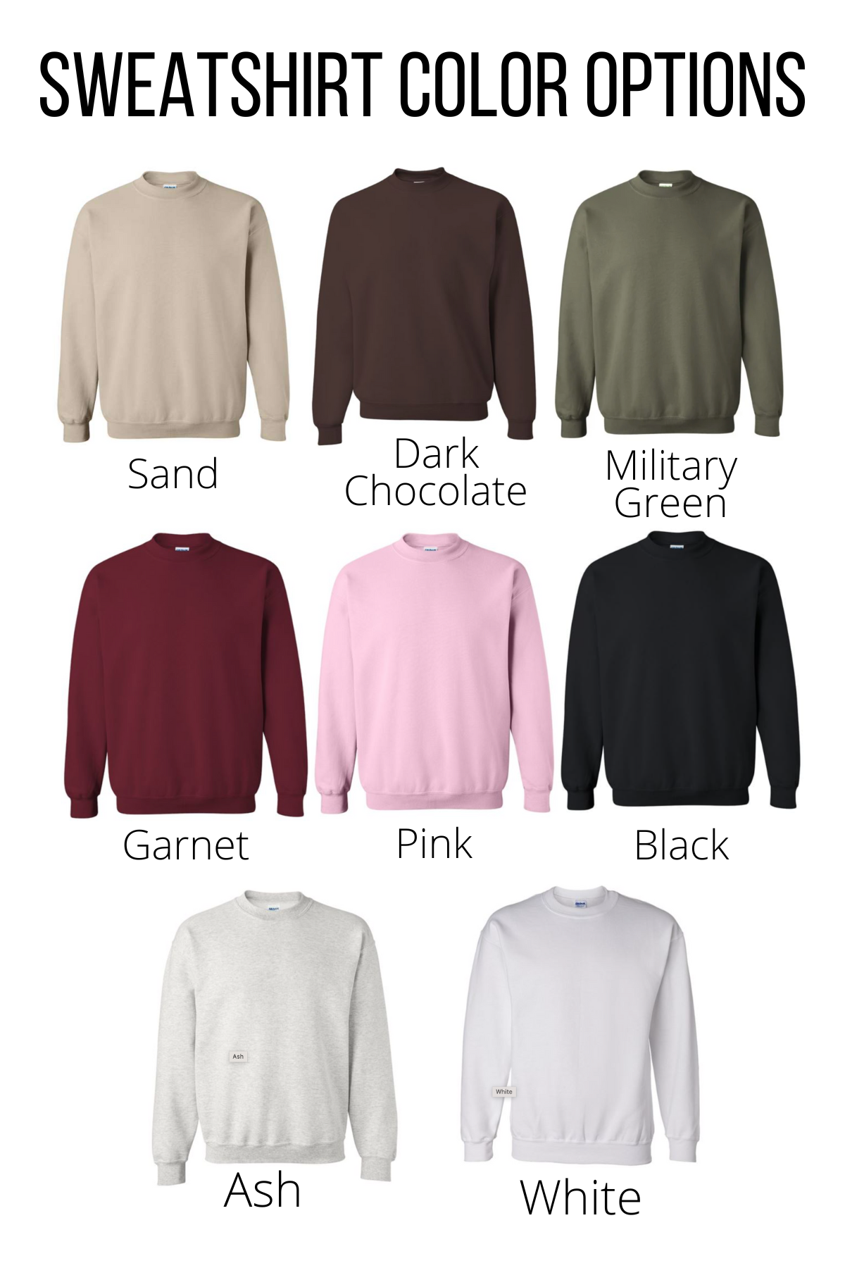 Glow In The Dark Ghost Glow in the Dark | Adult Unisex Embroidered Crewneck