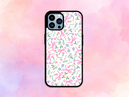 Bows N Flowers Phone Case