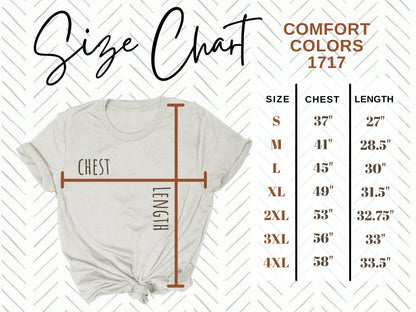 Travel Embroidered | Comfort Colors Adult Unisex TShirt