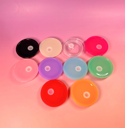 Colorful Acrylic Lids | 16oz