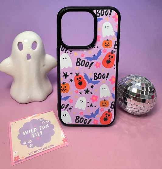 Hello Halloween Theme Phone Case