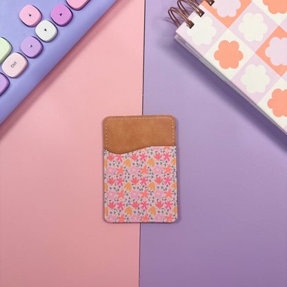 Floral Phone Wallet