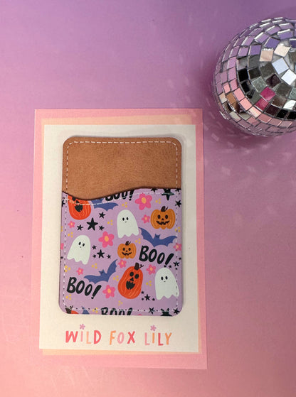 Hello Halloween Phone Wallet