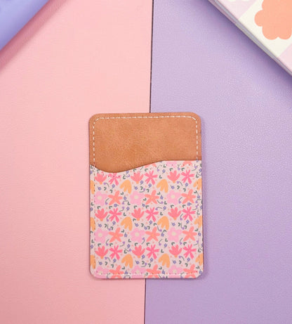 Floral Phone Wallet