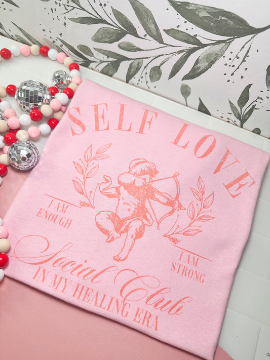 Self Love Social Club | Unisex Graphic Tees