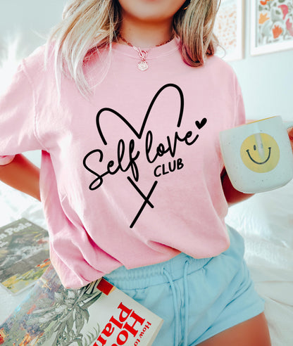 Self Love Club | Unisex Graphic Tees