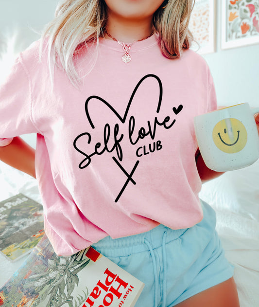 Self Love Club | Unisex Graphic Tees