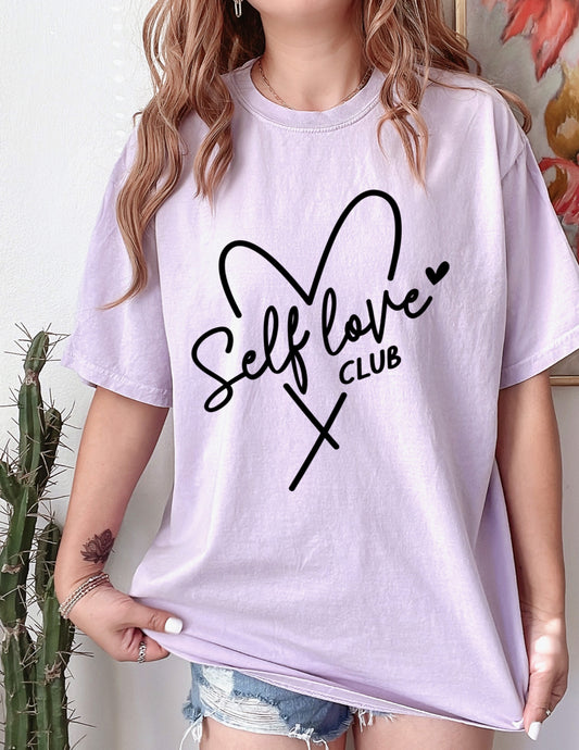 Self Love Club | Unisex Graphic Tees